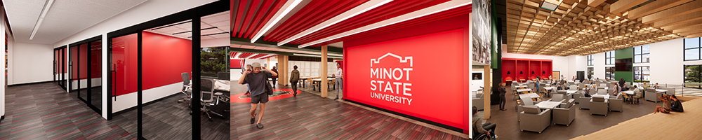 Student Center renovation rendering