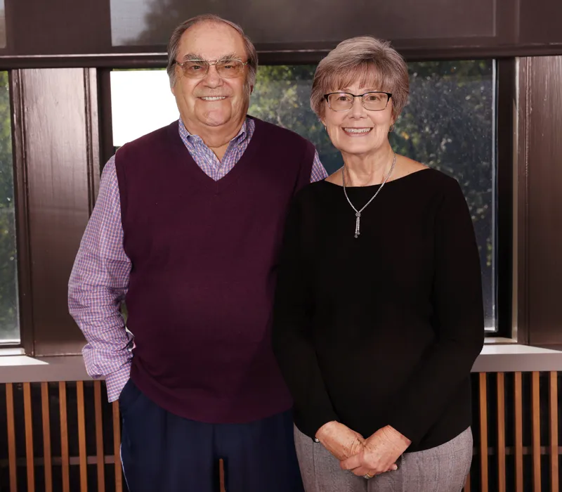 Clint Severson & Conni Ahart