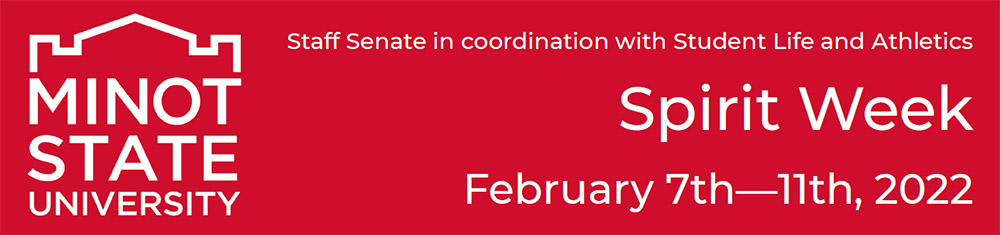 Spirit Week - February 7—11, 2022