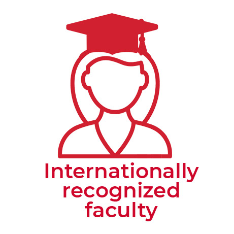 Internationally Recognized Faculty