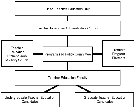 Msu Organizational Chart