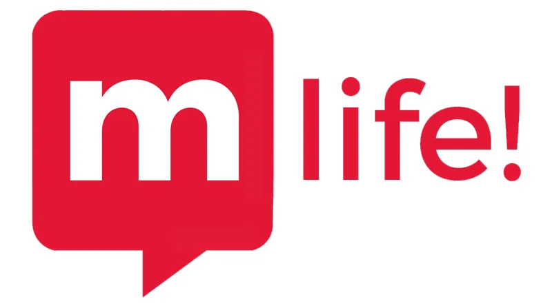 m life logo